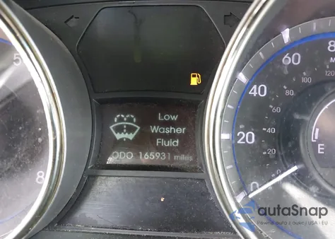 2013 Hyundai Sonata Gls from USA, damaged, VIN 5NPEB4AC5DH671396